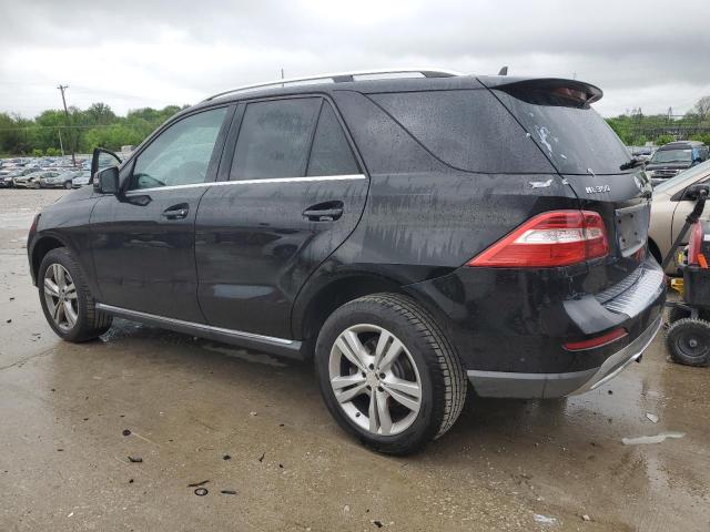 2013 Mercedes-Benz Ml 350 4Matic VIN: 4JGDA5HB1DA203508 Lot: 52592434