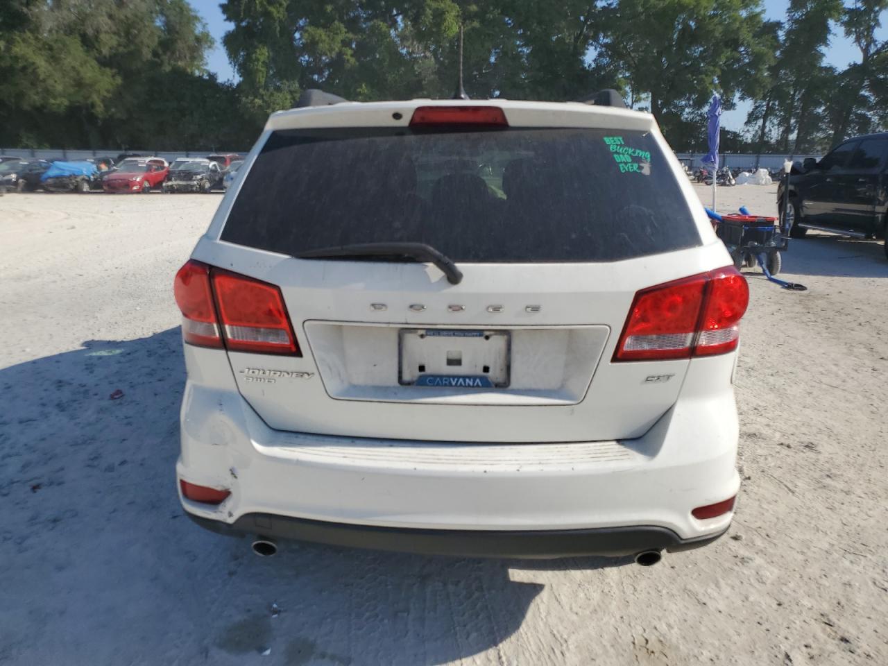 3C4PDDBG3HT542616 2017 Dodge Journey Sxt