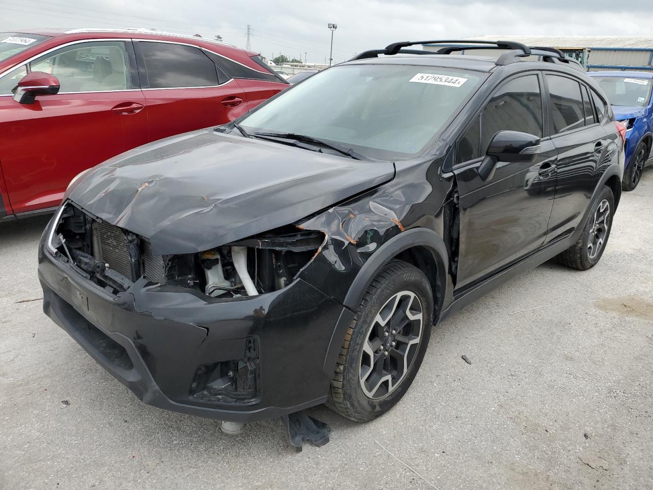 JF2GPALC7HH244717 2017 Subaru Crosstrek Limited