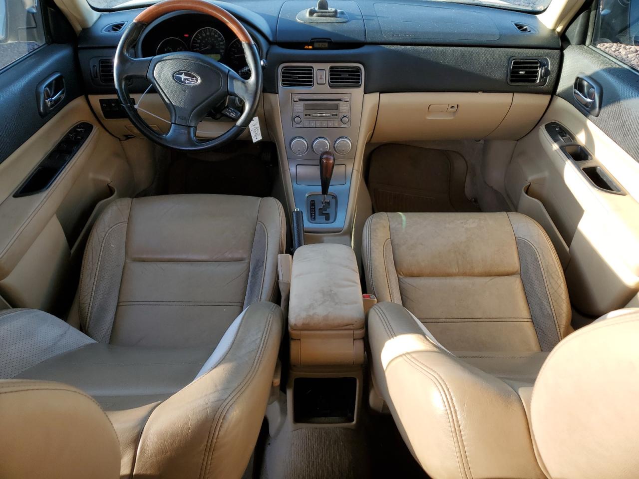 JF1SG67697H700232 2007 Subaru Forester 2.5X Ll Bean