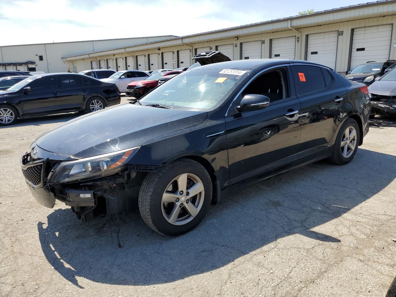  Salvage Kia Optima