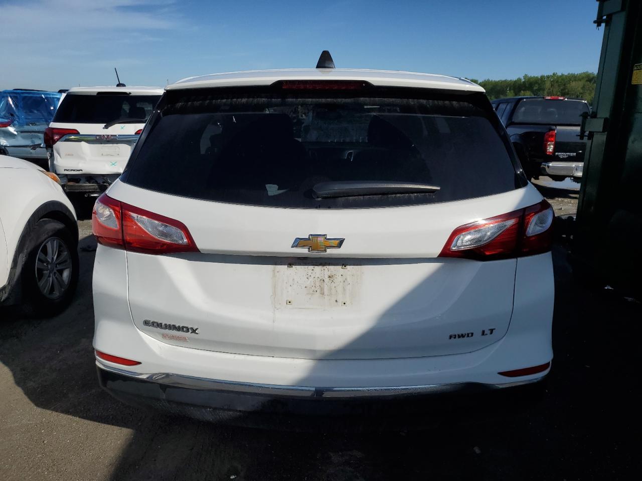 2GNAXSEV8J6273378 2018 Chevrolet Equinox Lt