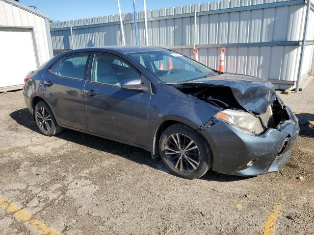 5YFBURHE8GP564447 | 2016 Toyota corolla l