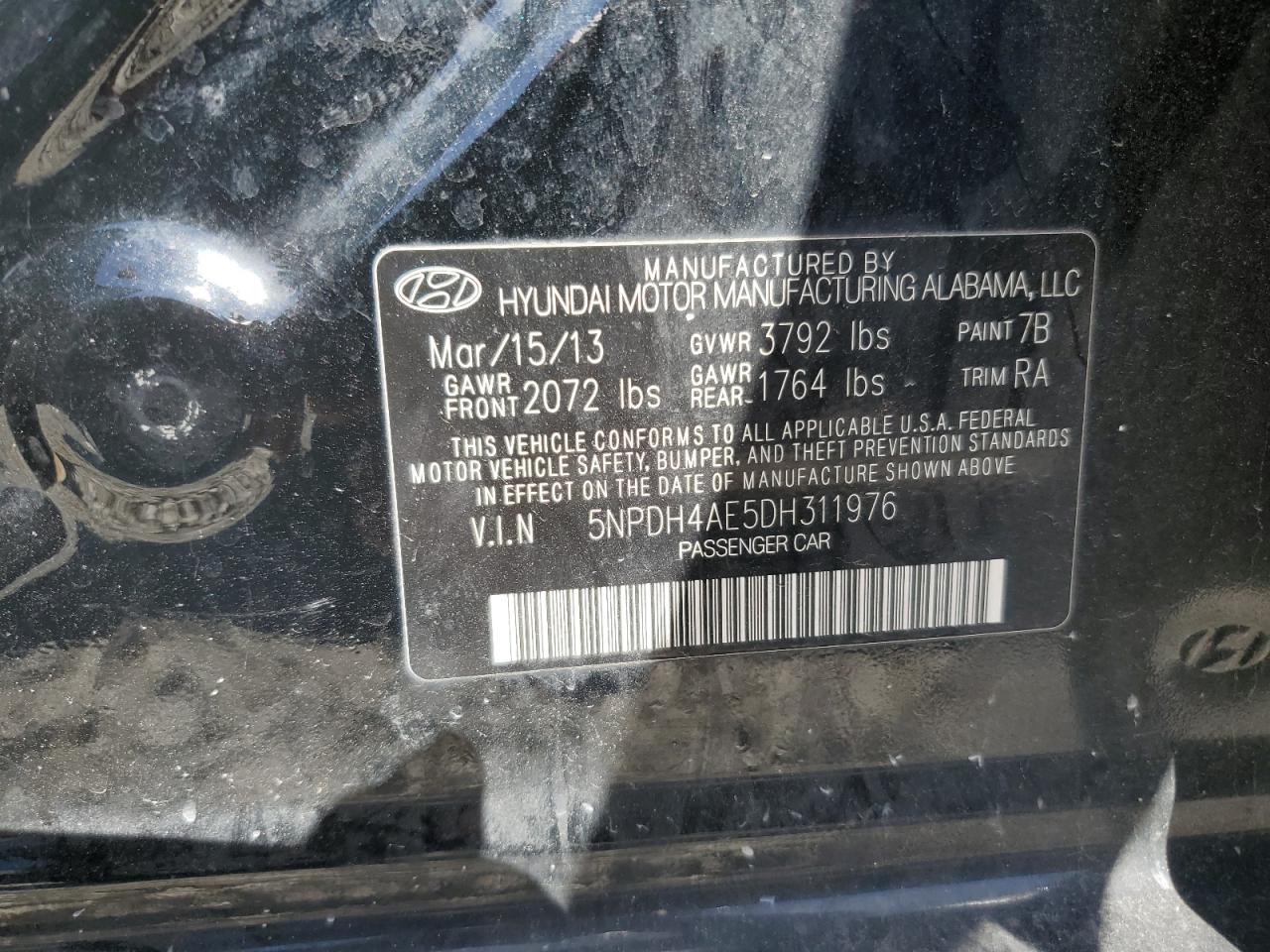 5NPE24AF6FH042467 2015 Hyundai Sonata Se