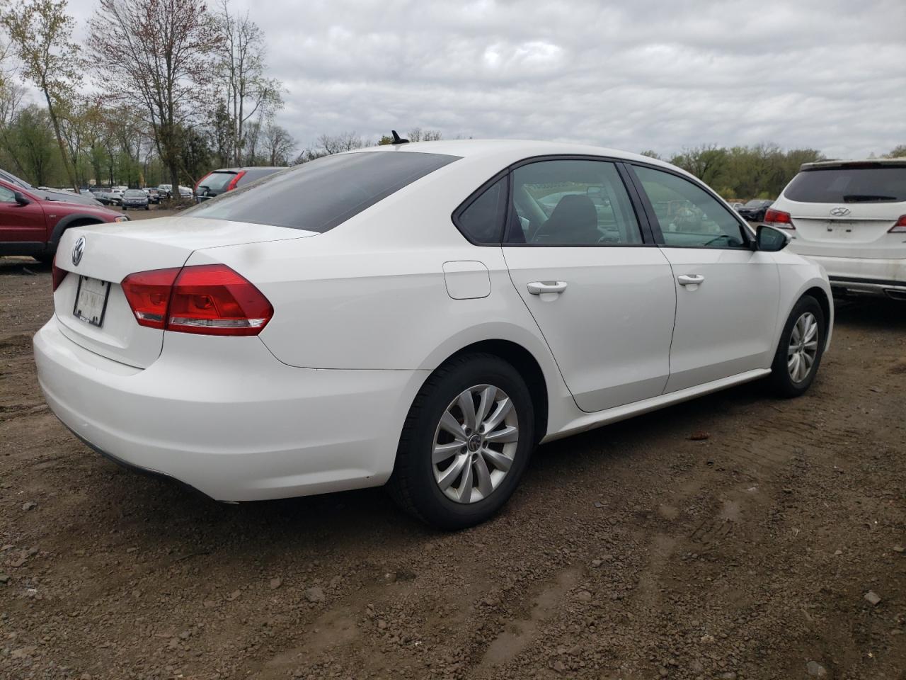 1VWAH7A37CC047475 2012 Volkswagen Passat S