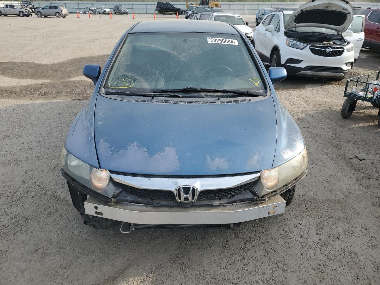 2HGFA15669H508512 2009 Honda Civic Lx-S