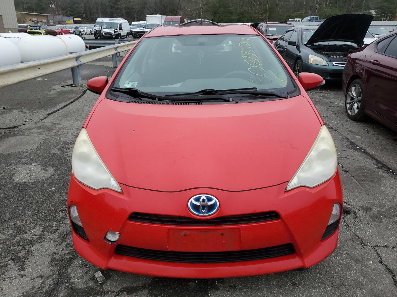 2012 Toyota Prius C vin: JTDKDTB33C1009411