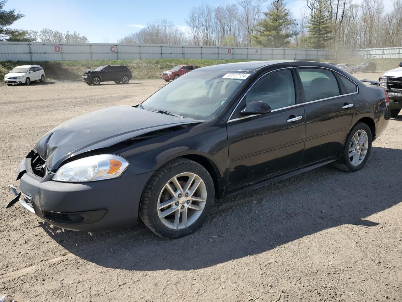 2G1WC5E32C1145351 2012 Chevrolet Impala Ltz