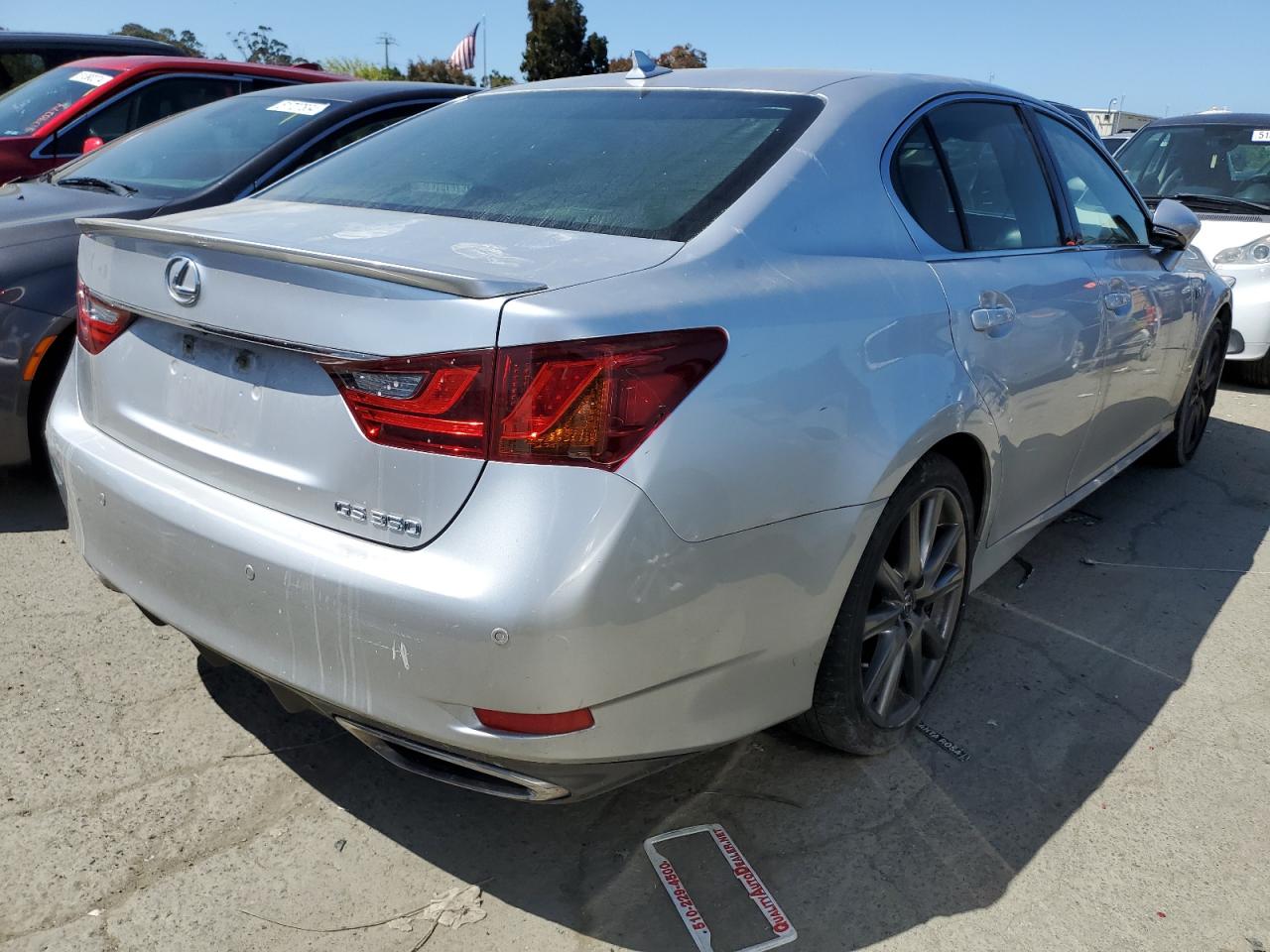 JTHBE1BL0D5024636 2013 Lexus Gs 350