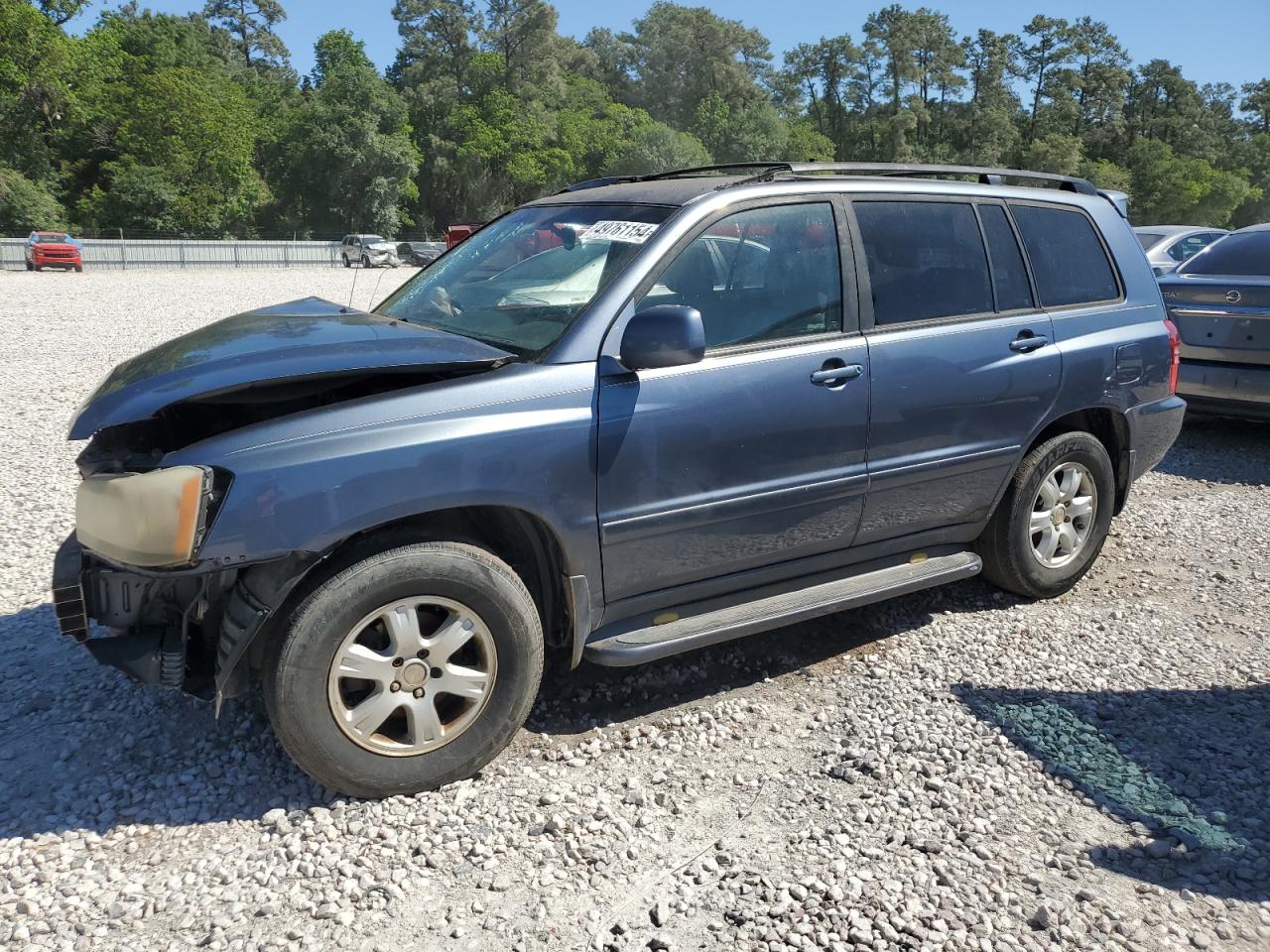 JTEGF21A030078343 2003 Toyota Highlander Limited