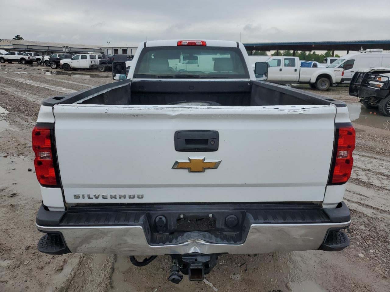 2016 Chevrolet Silverado C2500 Heavy Duty vin: 1GC0CUEG4GZ373830