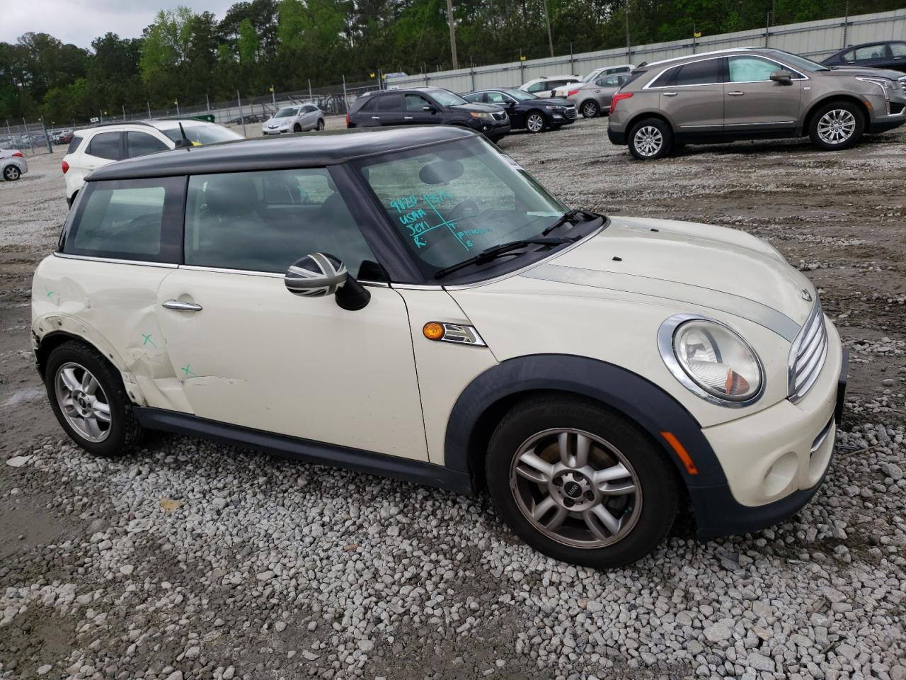 WMWSU3C52DT373211 2013 Mini Cooper