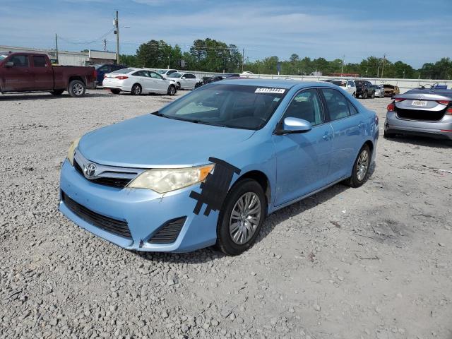 Lot #2522088844 2012 TOYOTA CAMRY BASE salvage car
