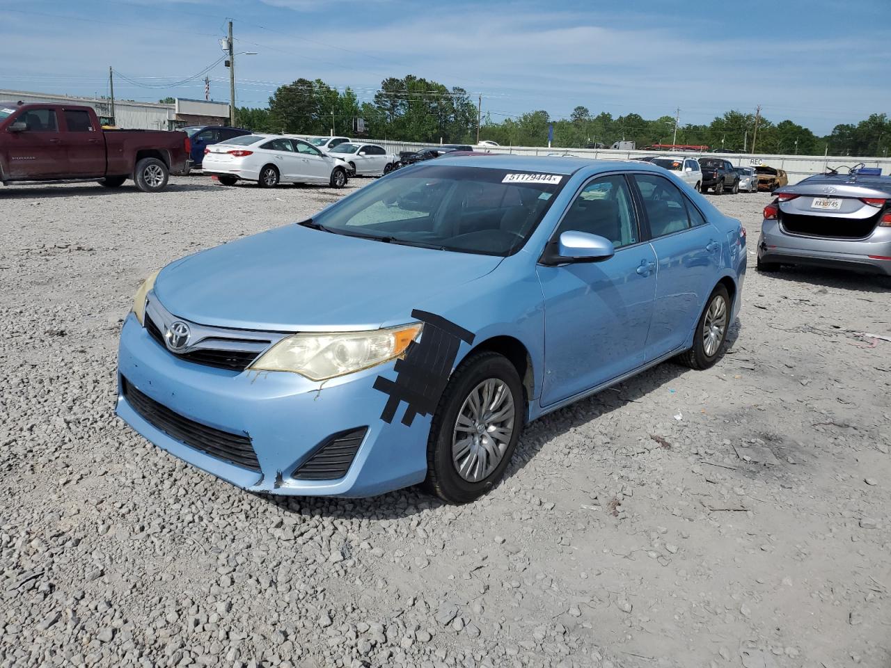 2012 Toyota Camry Base vin: 4T4BF1FK8CR194927