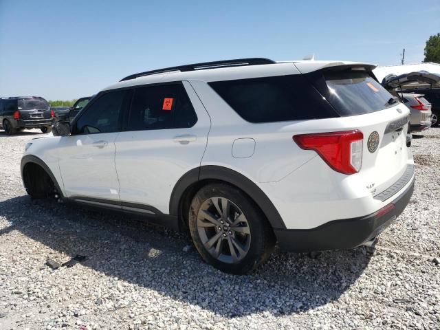 2021 Ford Explorer Xlt VIN: 1FMSK7DH9MGA61027 Lot: 51154474