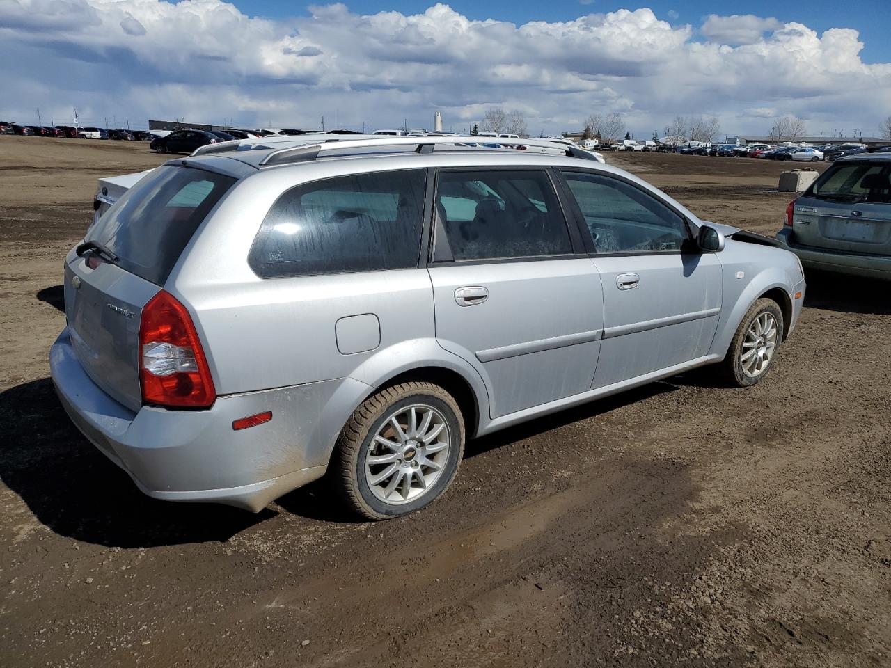 2005 CHEVROLET OPTRA LS For Sale | AB - CALGARY - Vehicle At Copart Canada