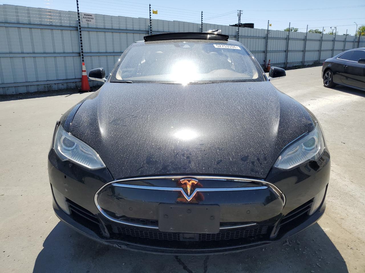 2015 Tesla Model S P85D vin: 5YJSA1H45FF094020