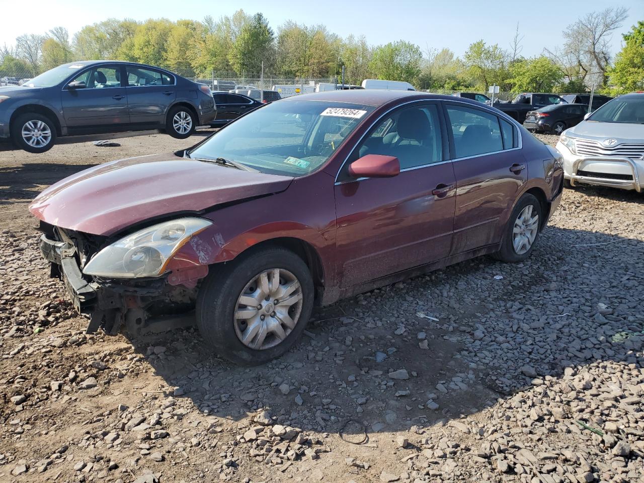 1N4AL2AP6BN458611 2011 Nissan Altima Base