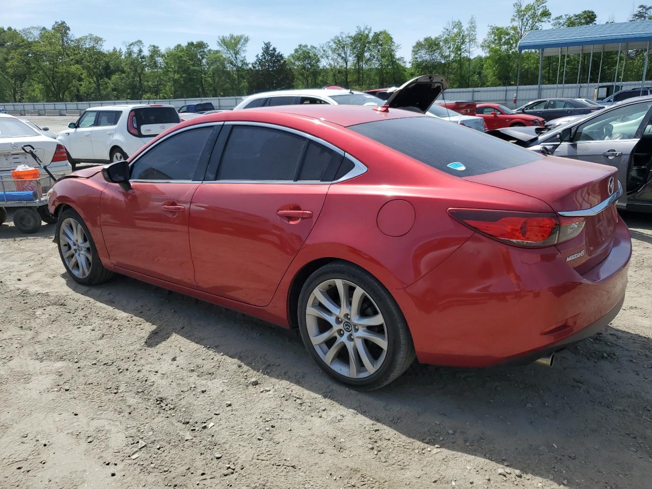 2015 Mazda 6 Touring vin: JM1GJ1V53F1187162