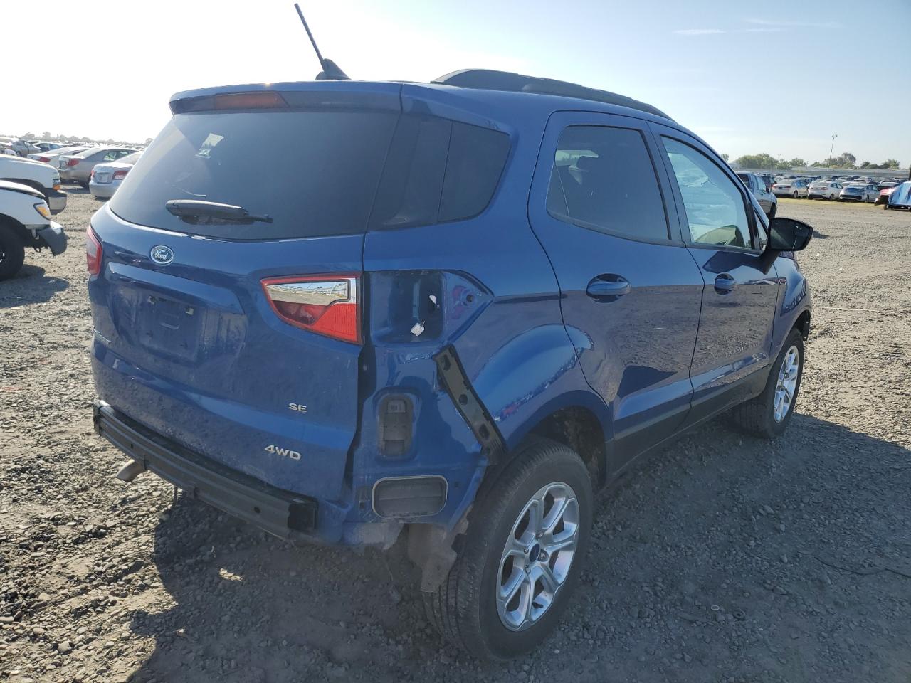 MAJ6S3GL0LC349528 2020 Ford Ecosport Se