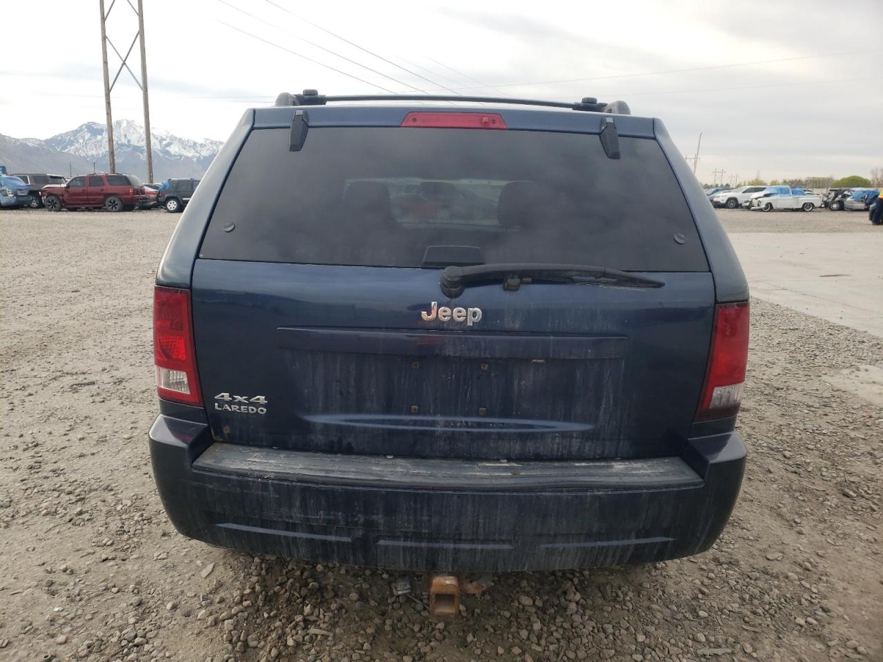 1J4PR4GK9AC110316 2010 Jeep Grand Cherokee Laredo