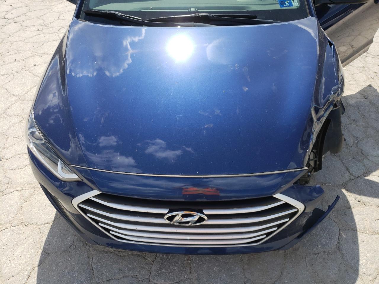 5NPD84LF7HH202995 2017 Hyundai Elantra Se