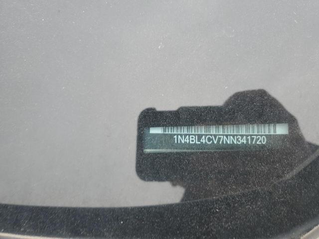 2022 Nissan Altima Sr VIN: 1N4BL4CV7NN341720 Lot: 50822634