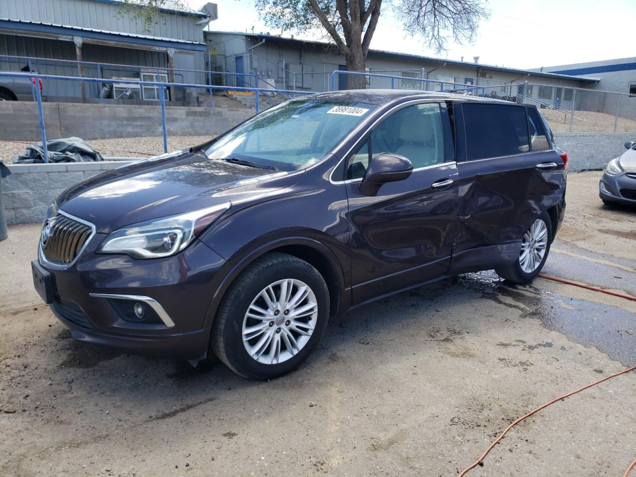 2017 Buick Envision Preferred vin: LRBFXASA8HD198380