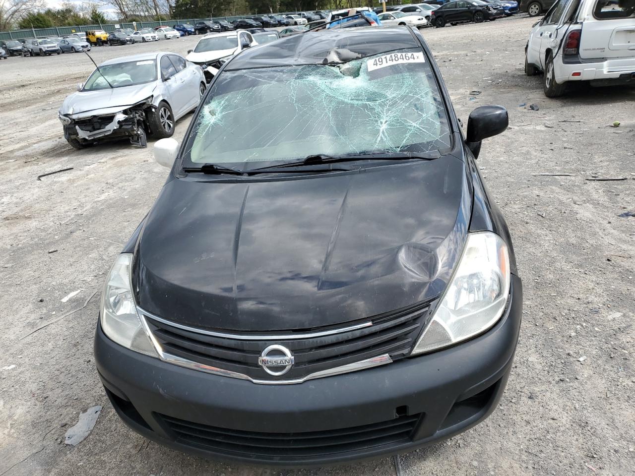 3N1BC1CP8BL369857 2011 Nissan Versa S