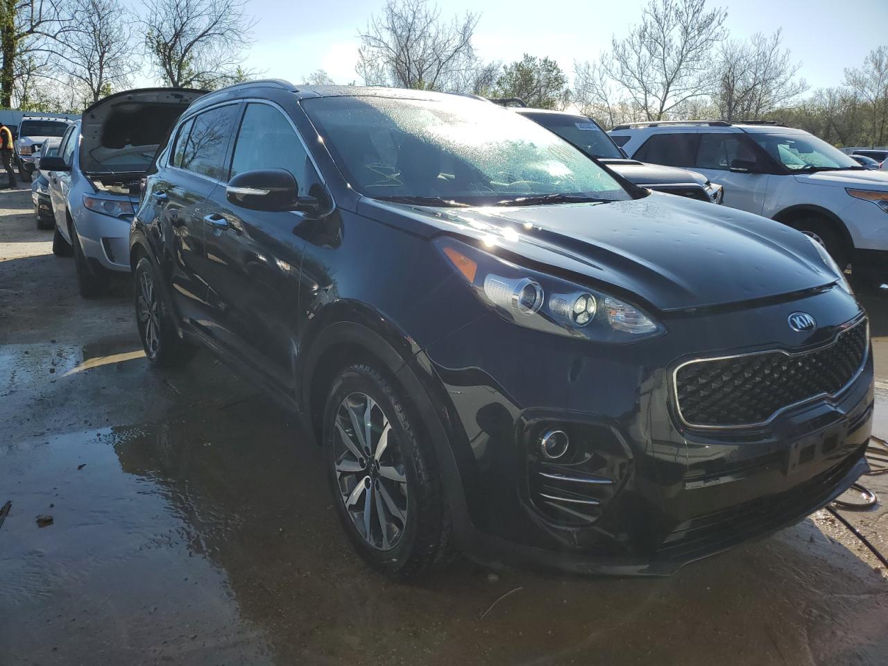 2017 Kia Sportage Ex vin: KNDPN3AC9H7146796