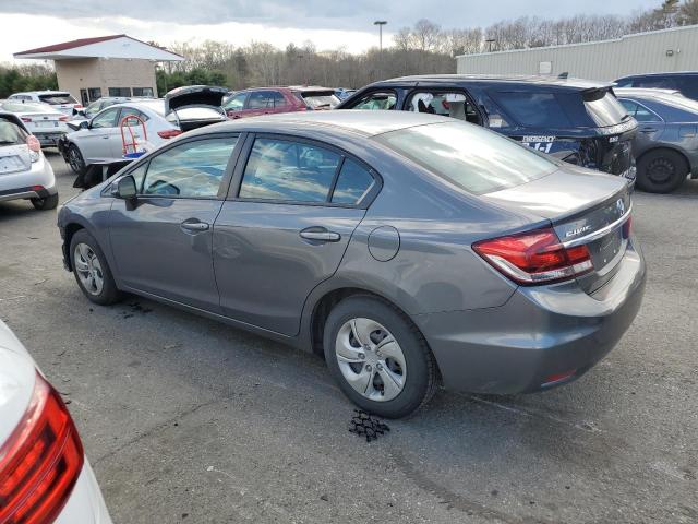 2013 Honda Civic Lx VIN: 2HGFB2F59DH507713 Lot: 51845194