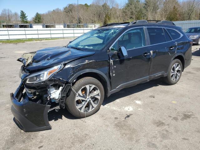 2020 Subaru Outback Limited VIN: 4S4BTANC7L3161338 Lot: 51878074