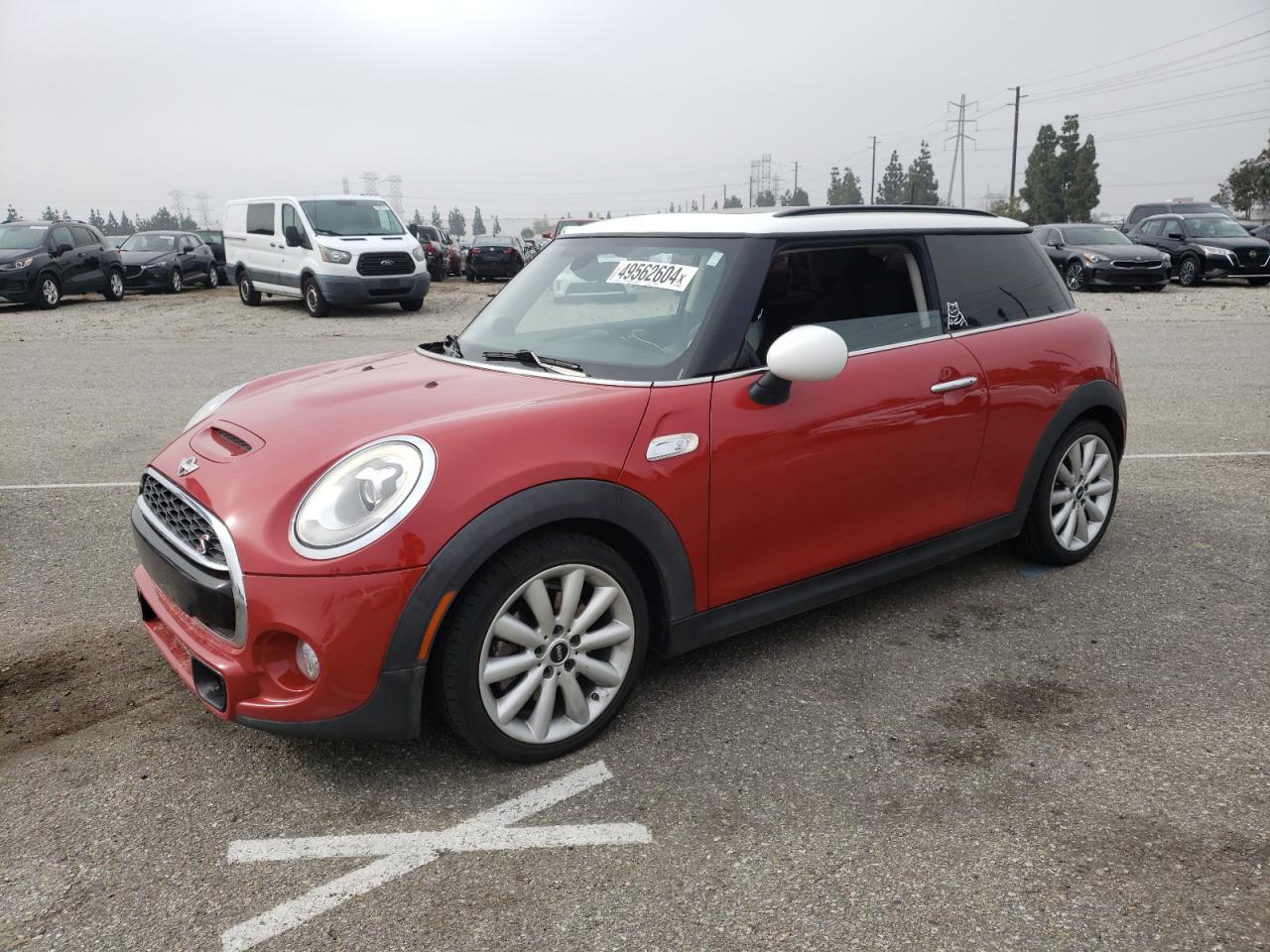 2017 Mini Cooper S vin: WMWXP7C5XH3B93844