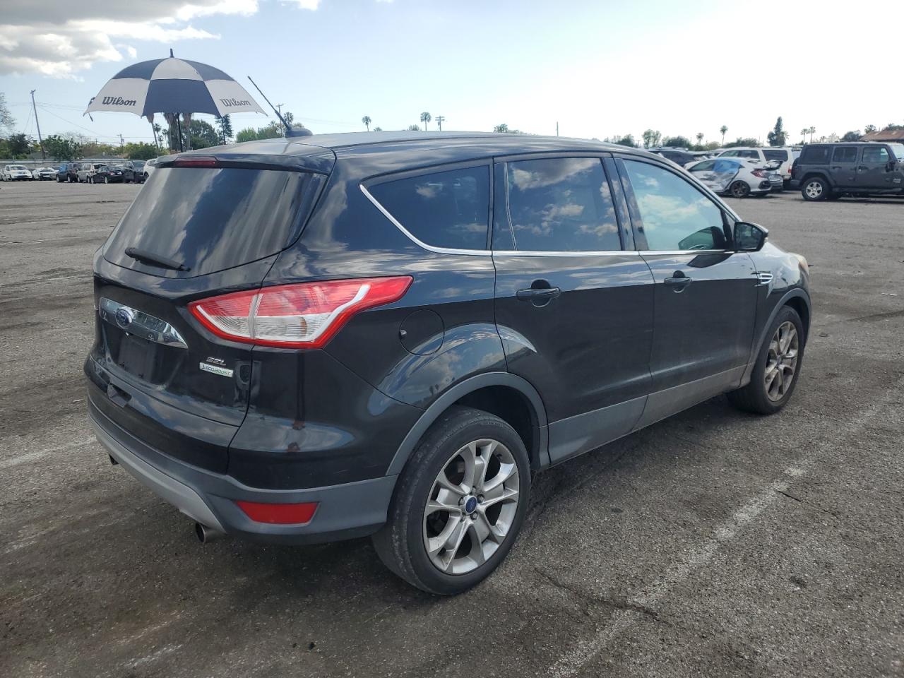 2013 Ford Escape Sel vin: 1FMCU0HX0DUC36967