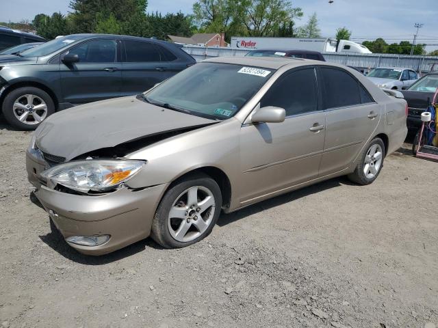 Lot #2508207360 2003 TOYOTA CAMRY LE salvage car