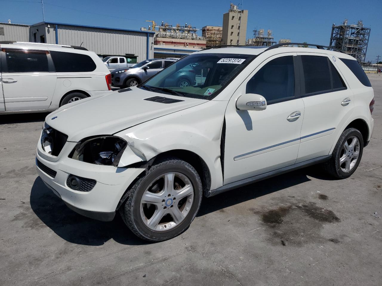 4JGBB22E18A304608 2008 Mercedes-Benz Ml 320 Cdi