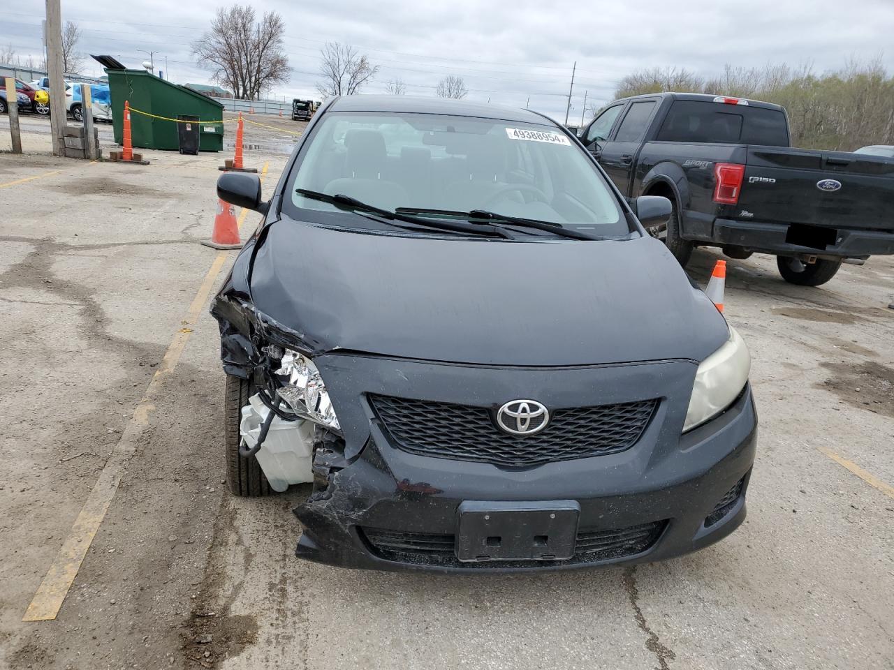 1NXBU4EE0AZ321258 2010 Toyota Corolla Base