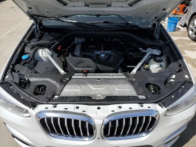  BMW X3 2018 Білий