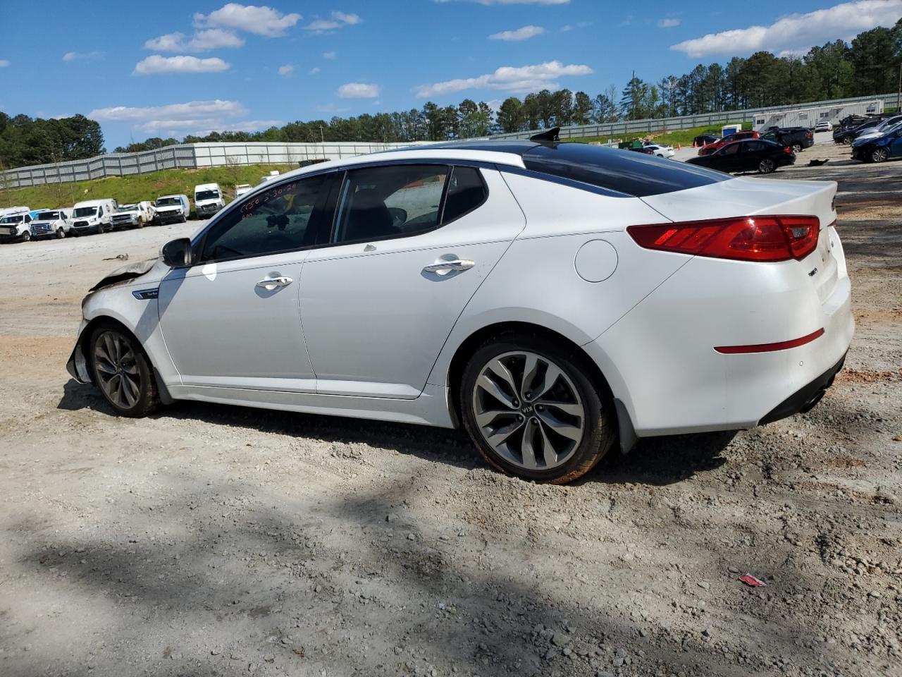 Lot #3033359824 2015 KIA OPTIMA SX