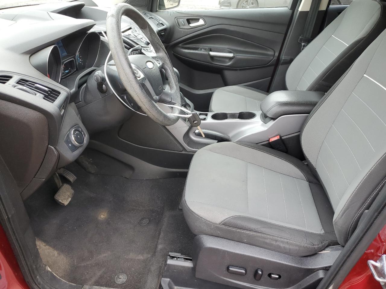 2014 Ford Escape Se vin: 1FMCU9GX2EUE45652