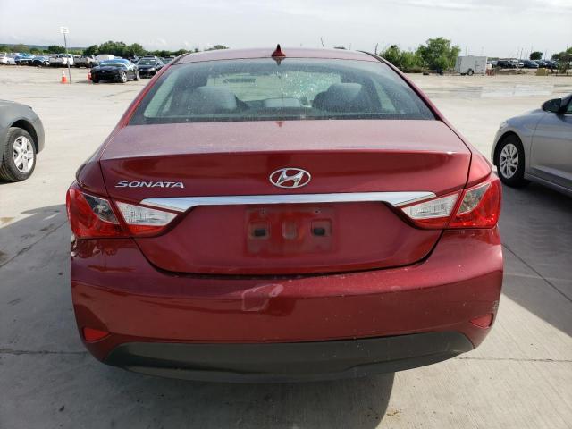 2014 Hyundai Sonata Gls VIN: 5NPEB4AC6EH817323 Lot: 51311264