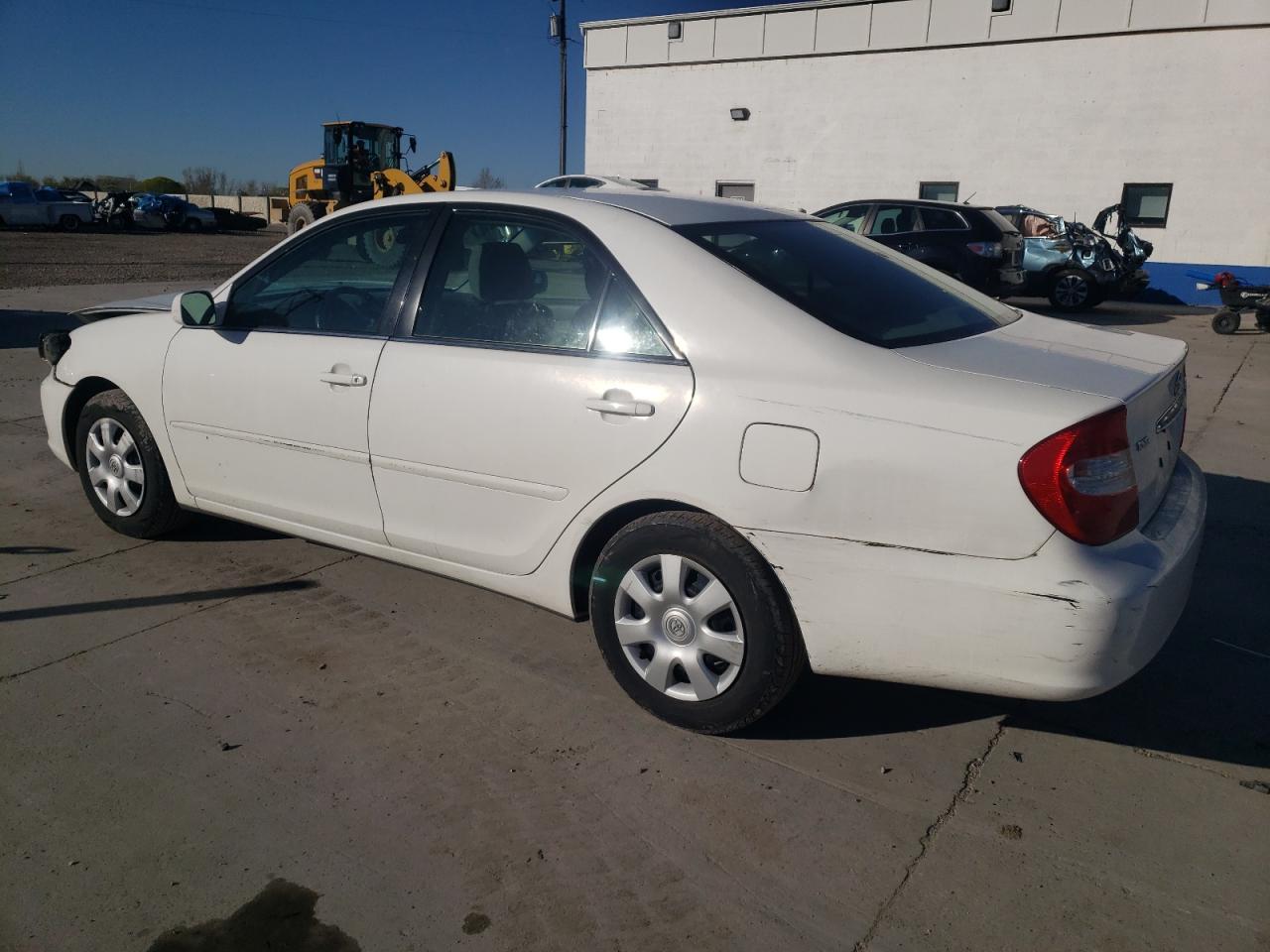 4T1BE32K44U318353 2004 Toyota Camry Le