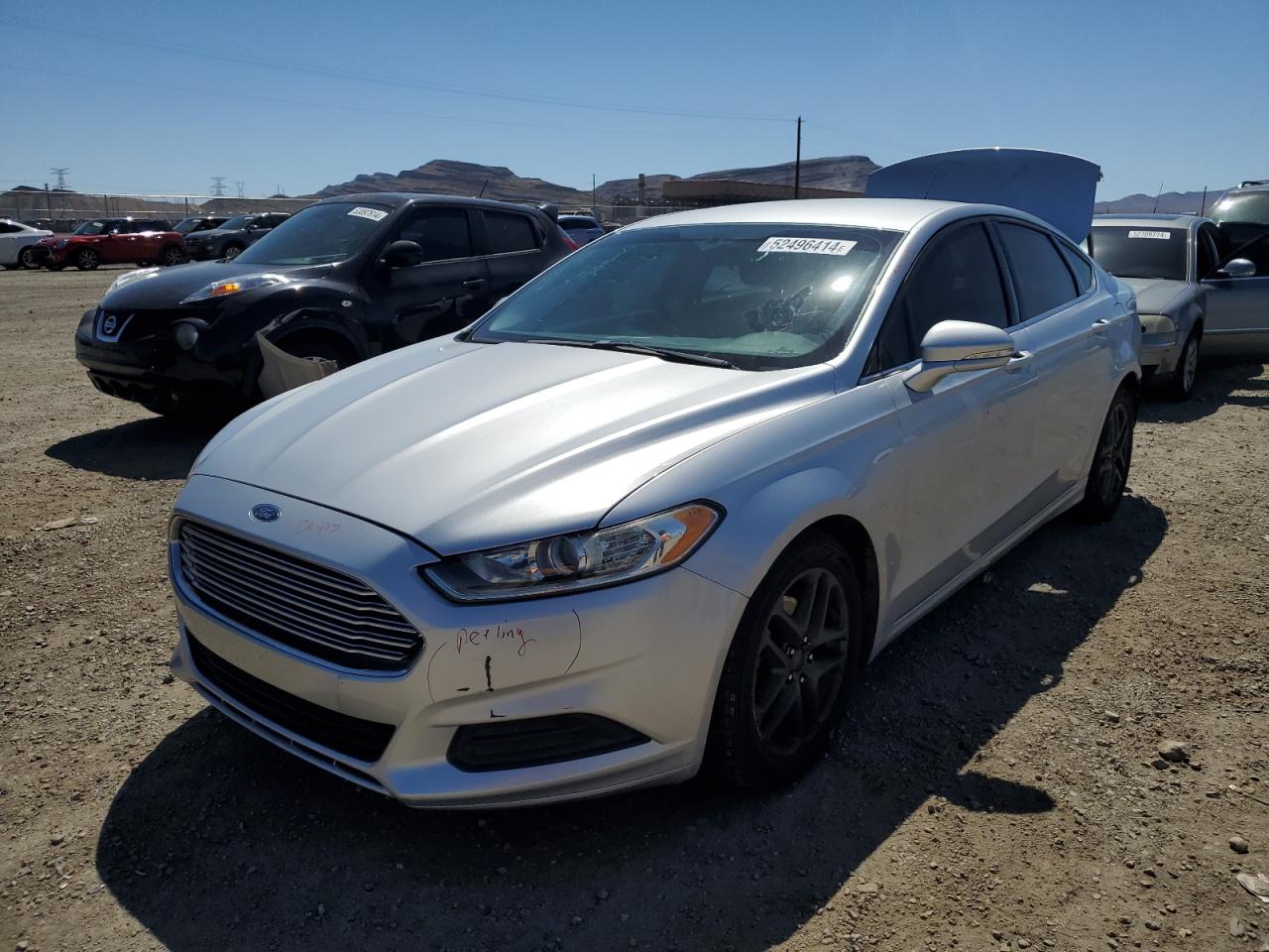 3FA6P0H7XFR306046 2015 Ford Fusion Se