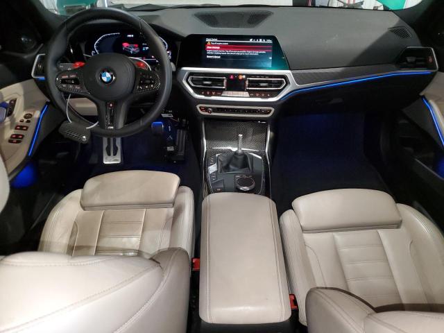  BMW M3 2021 Зеленый