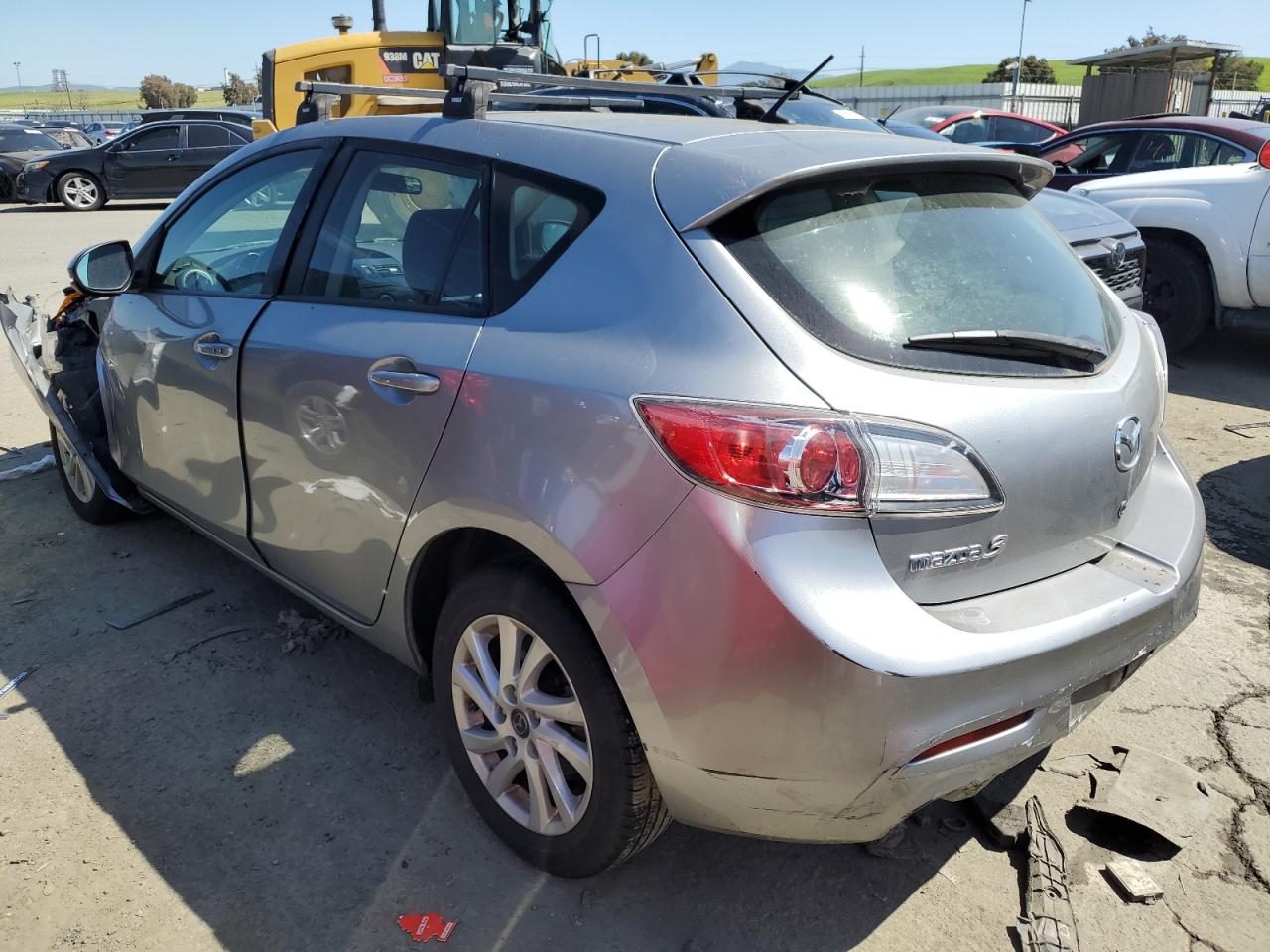 JM1BL1LP7D1798222 2013 Mazda 3 I