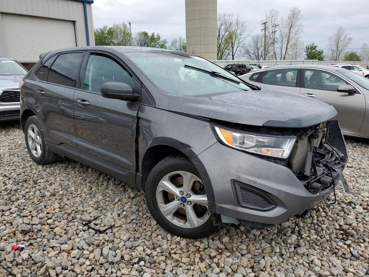 2018 Ford Edge Se vin: 2FMPK4G91JBB95185