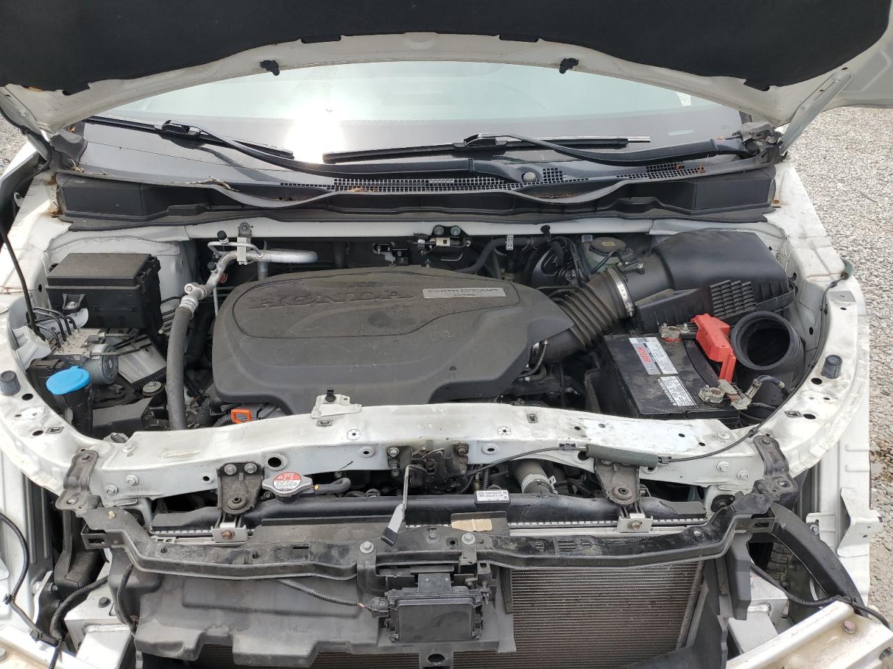 5FNRL6H82JB034584 2018 Honda Odyssey Touring