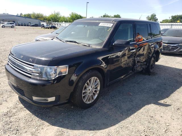 Lot #2487582841 2018 FORD FLEX SEL salvage car