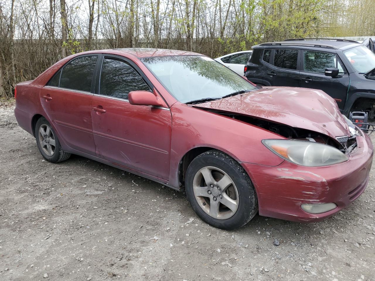 4T1BF30K23U049283 2003 Toyota Camry Le