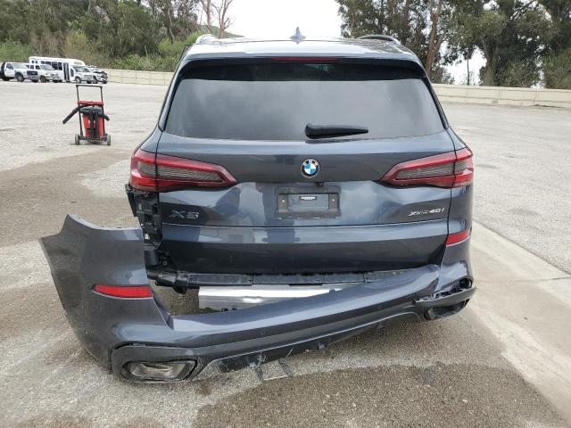 2022 BMW X5 xDrive40I VIN: 5UXCR6C0XN9M01929 Lot: 49233564